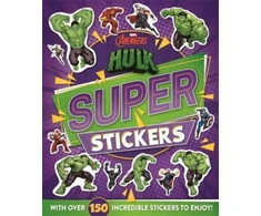KNYGA Bookshop Marvel Avengers Hulk: Super Stickers