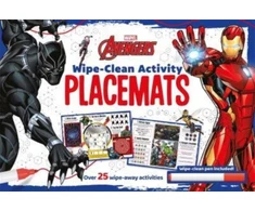 KNYGA Bookshop Marvel Avengers: Wipe-clean Activity Placemats