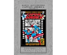KNYGA Bookshop Marvel Masterworks: Captain America Vol. 17