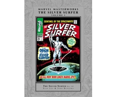 KNYGA Bookshop Marvel Masterworks: The Sidabrinis Surfer Vol. 1 (Remasterworks)