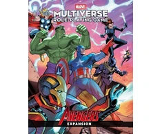 KNYGA Bookshop Marvel Multiverse Role-Playing Game: Avengers Expansion
