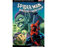 KNYGA J.M. Dematteis Marvel Select: Spider-Man: Shadow of The Žalias Goblin