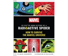 KNYGA Bookshop Marvel So You've Been Bitten by a Radioactive Spider
