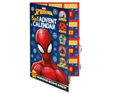 KNYGA Bookshop Marvel Entertainment Marvel Spider-Man: 5-in-1 Advent Calendar