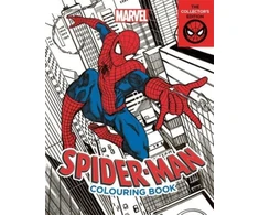 KNYGA Bookshop Marvel Spider-Man Colouring Book: The Collector's Edition