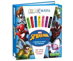 KNYGA Bookshop Marvel Spider-Man: Colourmania