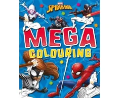 KNYGA Bookshop Marvel Spider-Man: Mega Colouring