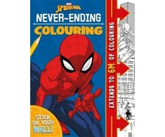 KNYGA Bookshop Marvel Spider-Man: Never-Ending Colouring