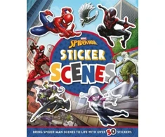 KNYGA Bookshop Igloo Marvel Spider-Man: Sticker Scenes