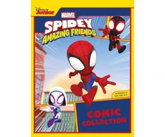 KNYGA Bookshop Marvel Spidey and his Amazing Friends: Comic Collection