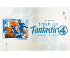 KNYGA Bookshop Marvel Studios' The Fantastic Four: First Steps - The Art Of The Movie Deluxe Edition Slipcase