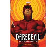 KNYGA Bookshop Marvel's Daredevil: The Illustrated History