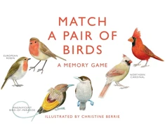 KNYGA Bookshop Match a Pair of Birds