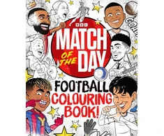KNYGA Bookshop Match of the Day Magazine Match of the Day Football Colouring Book
