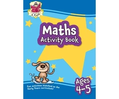 KNYGA Bookshop Maths Activity Book for Ages 4-5 (Reception)