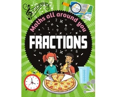 KNYGA Bookshop Maths All Around You: Fractions