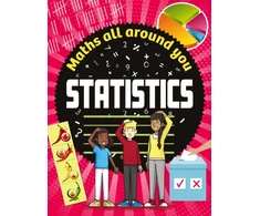 KNYGA Bookshop Maths All Around You: Statistics