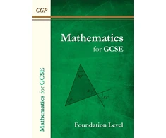 KNYGA Cgp Books Maths for GCSE Textbook: Foundation - includes Answers