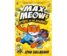 KNYGA Bookshop Max Meow Book 5: Attack of the ZomBEES