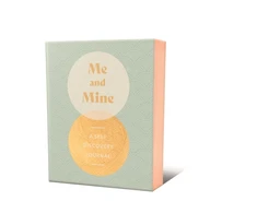 KNYGA Bookshop Me and Mine: A Self Discovery Journal