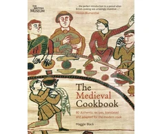 KNYGA Bookshop Juodas Maggie Medieval Cookbook