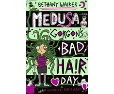 KNYGA Bookshop Walker Bethany Medusa Gorgon's Bad Hair Day