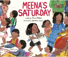 KNYGA Bookshop Meena's Saturday