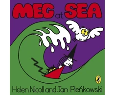 KNYGA Bookshop Meg at Sea