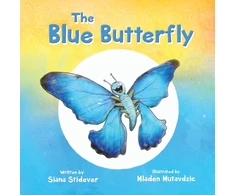 KNYGA Bookshop Mėlyna Butterfly