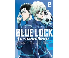 KNYGA Bookshop Mėlyna Lock: Episode Nagi 2