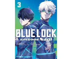 KNYGA Bookshop Mėlyna Lock: Episode Nagi 3