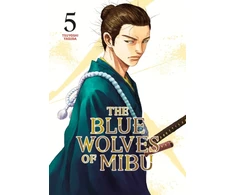 KNYGA Bookshop Mėlyna Wolves of Mibu 5 (Mėlyna Miburo)