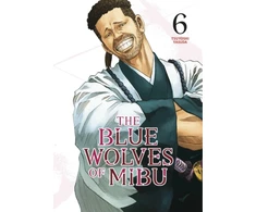 KNYGA Bookshop Mėlyna Wolves of Mibu 6 (Mėlyna Miburo)