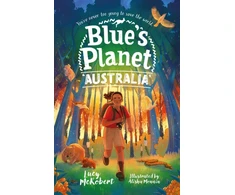 KNYGA Lucy Mcrobert Mėlyna's Planet: Australia