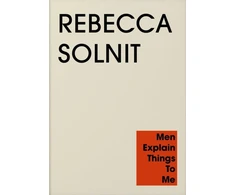 KNYGA Bookshop Solnit Rebecca Men Explain Things to Me