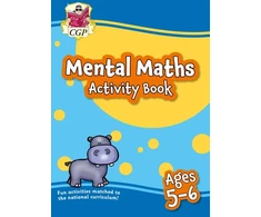 KNYGA Bookshop Mental Maths Activity Book for Ages 5-6 (Year 1)