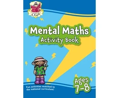 KNYGA Bookshop Mental Maths Activity Book for Ages 7-8 (Year 3)