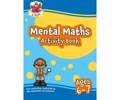 KNYGA Bookshop Mental Maths Activity Book for Ages 6-7 (Year 2)