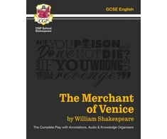 KNYGA Bookshop Merchant of Venice - The Complete Play with Annotations, Audio and Knowledge Organisers