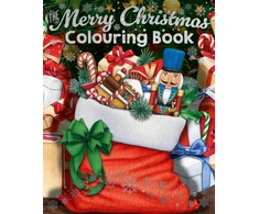 KNYGA Bookshop Merry Christmas Colouring Book
