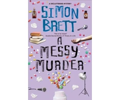 KNYGA Bookshop Brett Simon Messy Murder