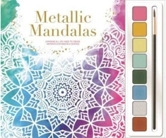 KNYGA Bookshop Metallic Mandalas