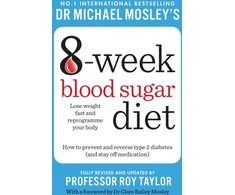 KNYGA Bookshop Michael Mosley's 8 Week Blood Sugar Diet