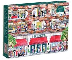 Dėlionė Bookshop Michael Storrings A Day at the Bookstore 1000 Piece Puzzle
