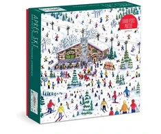 KNYGA Bookshop Michael Storrings Apres Ski 1000 Piece Puzzle