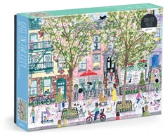 KNYGA Bookshop Michael Storrings Cats In The City 1000 Piece Puzzle
