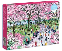 Dėlionė Bookshop Michael Storrings Cherry Blossoms 1000 Piece Puzzle
