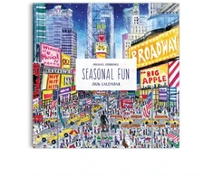 KNYGA Bookshop Michael Storrings Classic 12 x 12 Wall Calendar