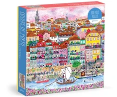 KNYGA Bookshop Michael Storrings Colors Of Porto 500 Piece Puzzle