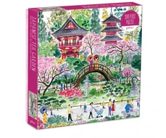 Dėlionė Bookshop Michael Storrings Japanese Tea Garden 300 Piece Puzzle